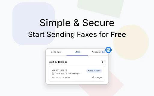 Kirim Faks Online dengan Browserfax – Kirim Faks Gratis dari Chrome - Screenshot 2