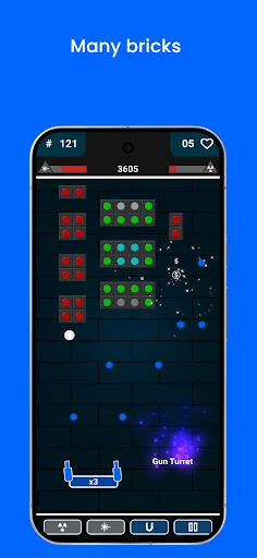 Download Brick Breaker: Breakout Terbaru – Game Pemecah Bata Seru - Screenshot 4