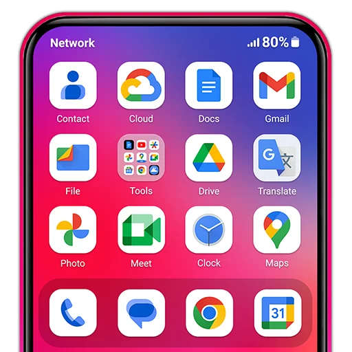 Download HiPhone Launcher OS Terbaru – Ubah Tampilan HP Jadi iOS