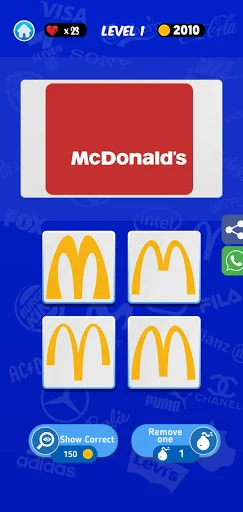 Download Logomania: Logo Quiz Game Terbaru – Tebak Logo Gratis - Screenshot 9
