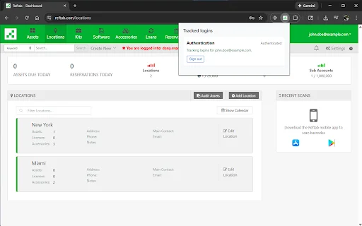 Download Reftab SaaS Discovery Terbaru – Pantau Penggunaan SaaS - Screenshot 1