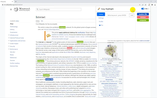 Download Easy Highlight Terbaru – Sorot Kata Kunci Otomatis - Screenshot 1