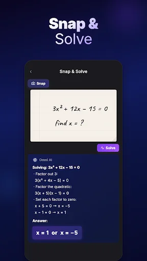 Download Omni AI Terbaru – Asisten Chat Cerdas Gratis - Screenshot 4