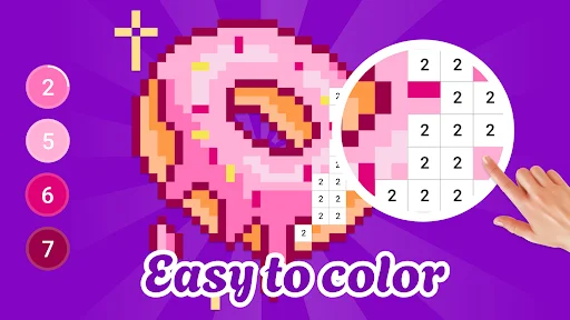 Download Pixel Art – Color by Number Terbaru – Game Mewarnai Seru - Screenshot 1