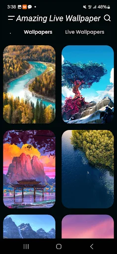 Download Amazing Water Live Wallpaper 4K – Tampilan HP Keren - Screenshot 6