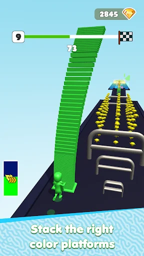 Download Color Pillar: Stack Game Terbaru – Bangun Menara Seru - Screenshot 11