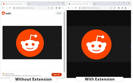 Download Display Reddit Images Natively – Buka Gambar Reddit Cepat - Screenshot 1