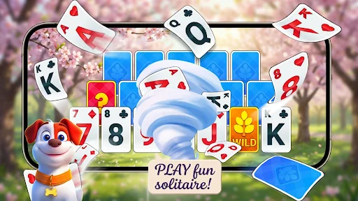 Download Solitaire TriPeaks: Farm Tour Terbaru – Mainkan Kartu Gratis - Screenshot 1