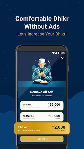 Download MyDhikr: Tasbih Digital Terbaru – Dzikir Mudah Gratis - Screenshot 10
