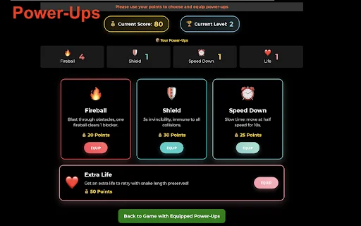 Snake Overlay: Game Ular Seru Langsung di Browser Anda - Screenshot 3