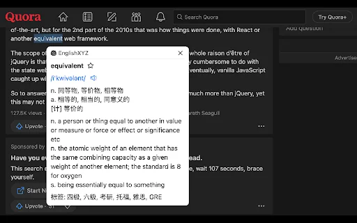 EnglishXYZ: Subtitle Bilingual YouTube & Belajar Bahasa Inggris - Screenshot 5
