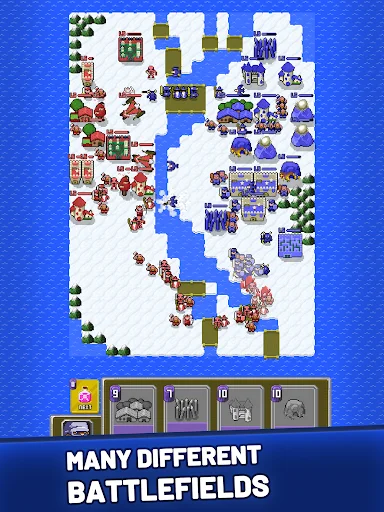 Download Domination Wars Terbaru – Game Strategi RTS Terbaik - Screenshot 16
