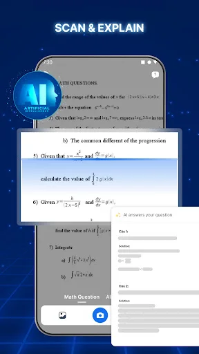 AI Math Tutor: Selesaikan Soal Matematika dengan Mudah & Cepat - Screenshot 2