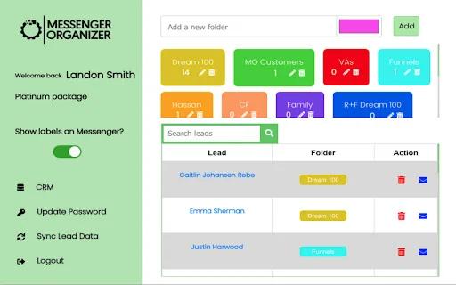Download Messenger Organizer Terbaru – Kelola Chat Jadi Mudah - Screenshot 1
