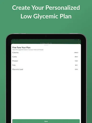 Download Logi – Pelacak Indeks Glikemik & Kalori Terbaru - Screenshot 13