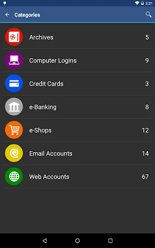 Download aWallet Password Manager Terbaru – Simpan Kata Sandi Aman - Screenshot 11