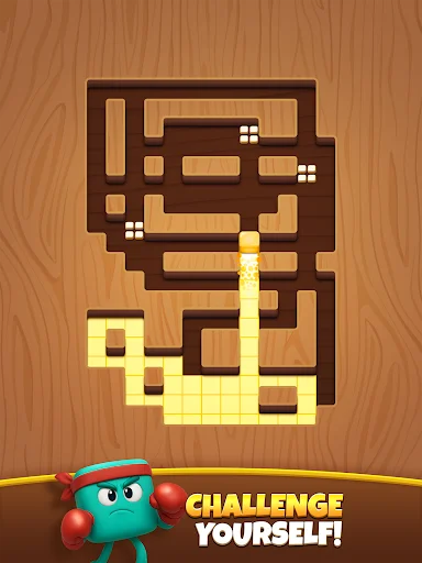 Download Maze Fill Versi Terbaru – Game Puzzle Warna Seru - Screenshot 9