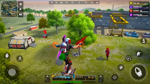 Download FPS Gun Games 3D: Banduk Game – Main Offline Seru - Screenshot 2