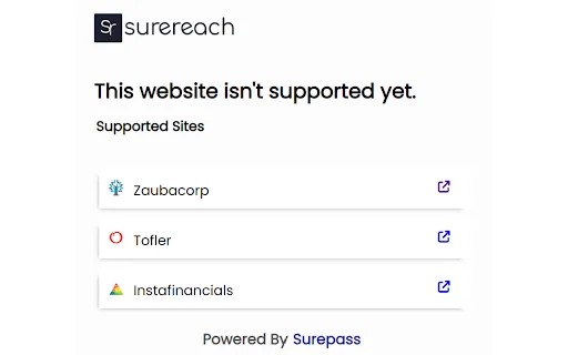 Download Surereach Terbaru – Cari Email & Nomor HP Gratis - Screenshot 1