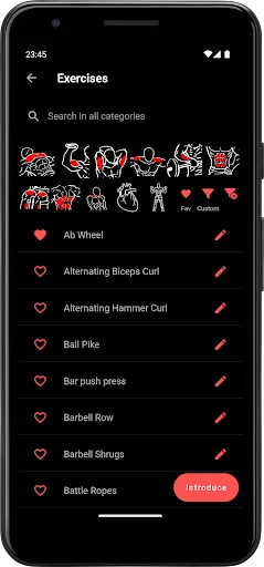 Download Lift4Fit Gym Workout Tracker Terbaru – Latihan Kekuatan - Screenshot 20