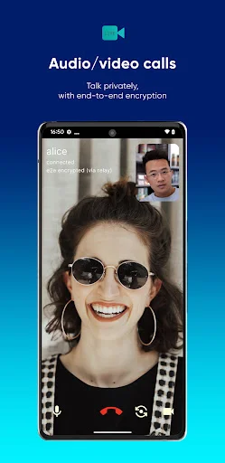 Download SimpleX Chat Terbaru – Aplikasi Pesan Privat Aman - Screenshot 6