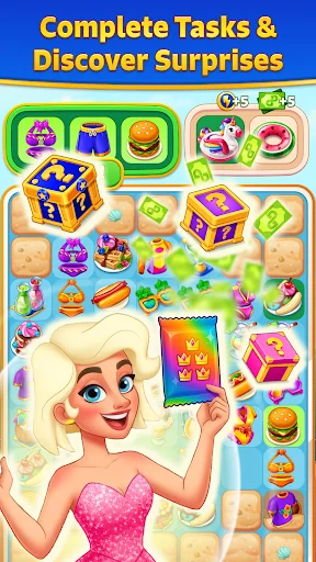 Download Merge Cruise: Mystery Puzzle Terbaru – Game Teka-teki Seru - Screenshot 3