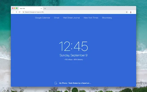 Download Minimo Terbaru – Tab Baru Minimalis & Elegan - Screenshot 3