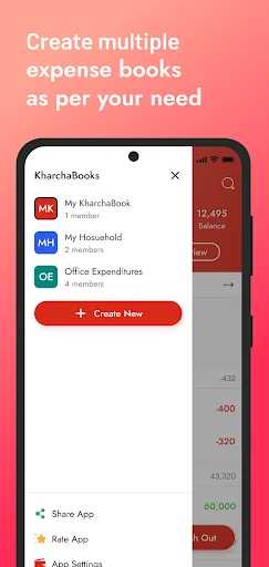 Download Kharcha Book Terbaru – Kelola Keuangan Harian Gratis - Screenshot 6