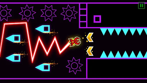 Download Wave Dash : Geometry Arrow Terbaru – Game Seru Gratis - Screenshot 5