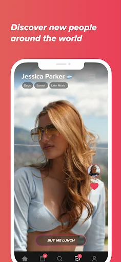 Download Crema Social Terbaru – Teman Internasional & Video Chat - Screenshot 1