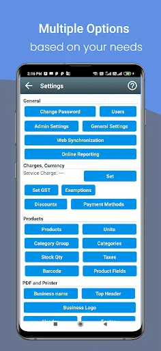 Download Custom Bill Print POS – Aplikasi Kasir Toko Terbaik - Screenshot 6