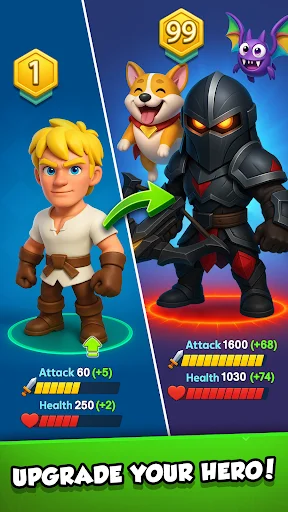 Download Magic Archer: Fantasy RPG Game Terbaru – Aksi Seru - Screenshot 12