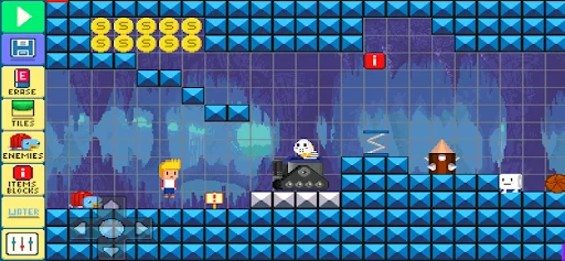 Download Zack’s Level Maker Terbaru – Buat Game Platformer Kamu - Screenshot 10