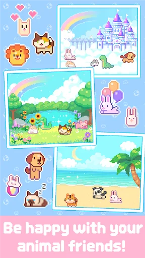 Download Boing Boing Animals Terbaru – Game Peliharaan Virtual Lucu - Screenshot 5