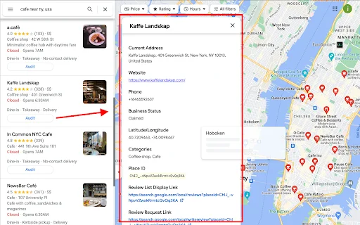 GMB Audit – Alat SEO Lokal Terbaik untuk Optimasi Google Bisnis - Screenshot 1