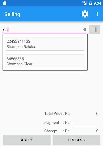 Download Cash Register Terbaru – Aplikasi Kasir Gratis & Mudah - Screenshot 1