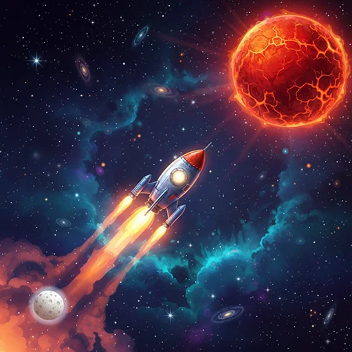 Download Big Small Terbaru – Petualangan Orb Luar Angkasa Seru