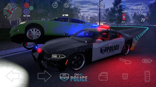 Download OWRC Police: Chase Simulator – Game Balap Seru - Screenshot 13