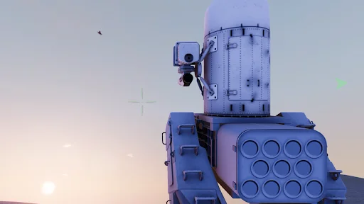 Download C-RAM CIWS Simulator Terbaru – Game Anti-Air Terbaik - Screenshot 2