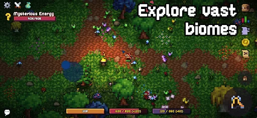Download Darza’s Dominion Terbaru – MMORPG Bullet-Hell Seru - Screenshot 8