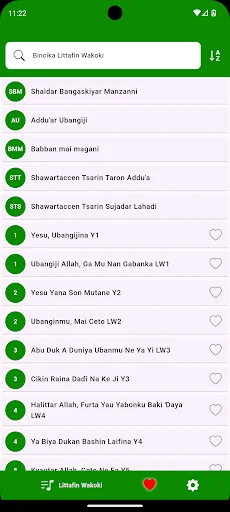 Download Littafin Wakoki Terbaru – Koleksi Himne Hausa Gratis - Screenshot 7
