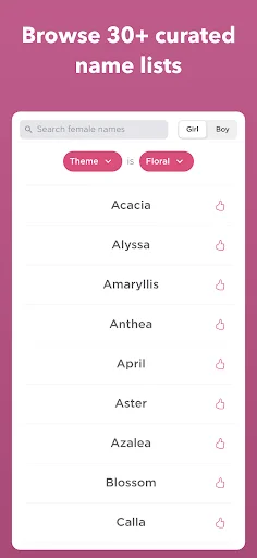 Download Baby Name Genius Terbaru – Cari Nama Bayi Terbaik - Screenshot 5