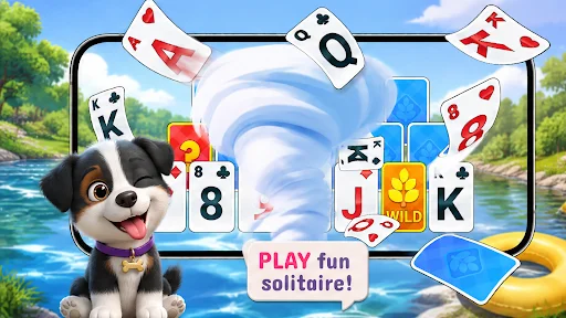 Download Solitaire Grow Harvest Terbaru – Game Kartu Seru Gratis - Screenshot 1