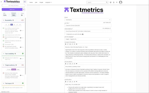 Download Textmetrics Terbaru – Optimasi Konten AI Terbaik - Screenshot 2