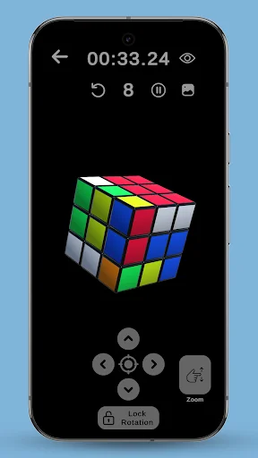 Download Cube 3D – Solve and Play Terbaru – Solusi Rubik 3D - Screenshot 5