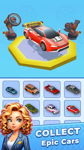 Download Chrome Garage: Idle Cars Terbaru – Modifikasi Mobil Gratis - Screenshot 19