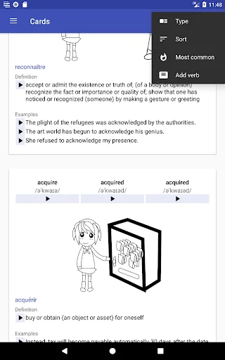 Download English Verbs Terbaru – Kuasai Konjugasi Bahasa Inggris - Screenshot 15