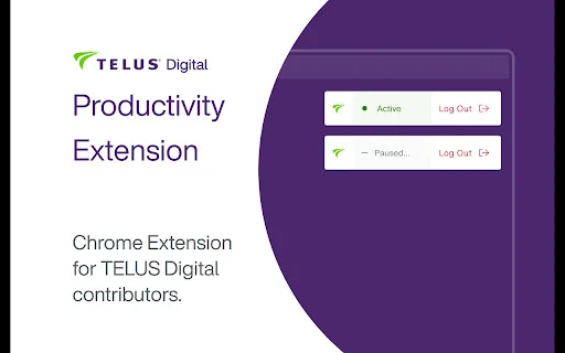 Download Telus Digital Productivity Extension – Pelacakan Kerja - Screenshot 1