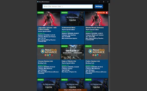 Download NexusMods Advance Terbaru – Kelola Mod Lebih Mudah - Screenshot 5