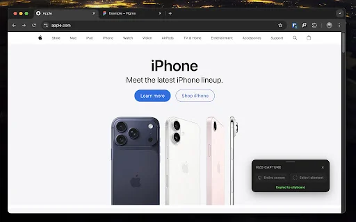 Download H2D Capture Terbaru – Salin Web ke Figma Gratis - Screenshot 2
